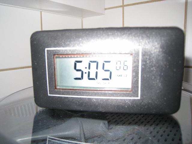 IMG_4122.JPG - Der nächste Morgen,... OH Gott, hätte ich gewußt, dass die Nacht so kurz wird... Backofen vorheizen..