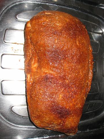 IMG_4123.JPG - Kühlschrank auf....der Schock... intensiver Geruch nach geRUBtem Fleisch,....un das um 5 Uhr. Aber lecker siehts ja aus :-)