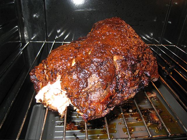 IMG_4131.JPG - ja das Eck hats mir schon angetan...! Dieser Unfall ist passiert weil das Fleisch so zart war, dass es fast auseinanderfiel beim wenden